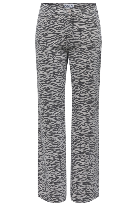 Only onlmadison hw wide animal pant cc p
